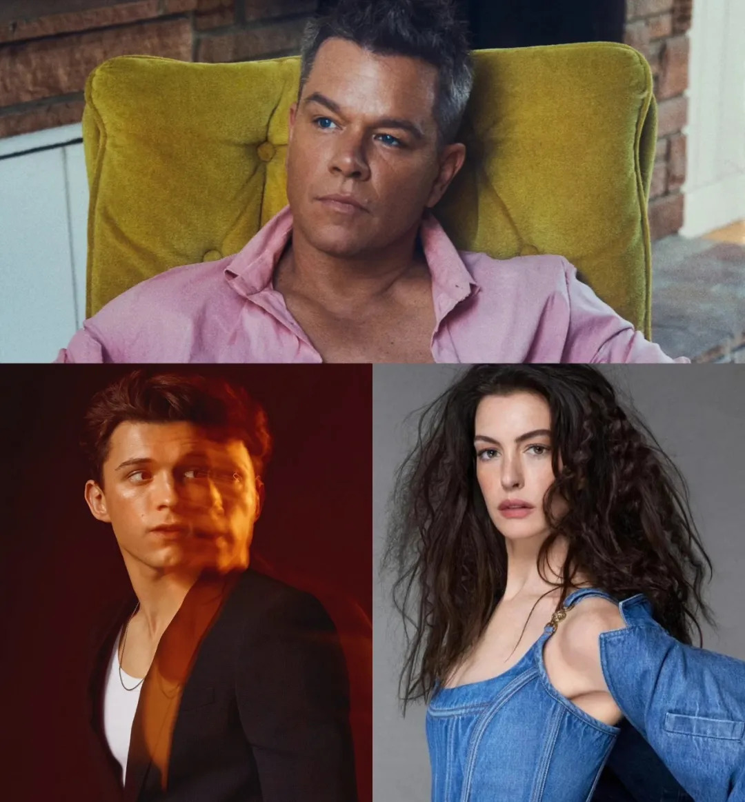 Matt Damon,Tom Holland,Anne Hathaway