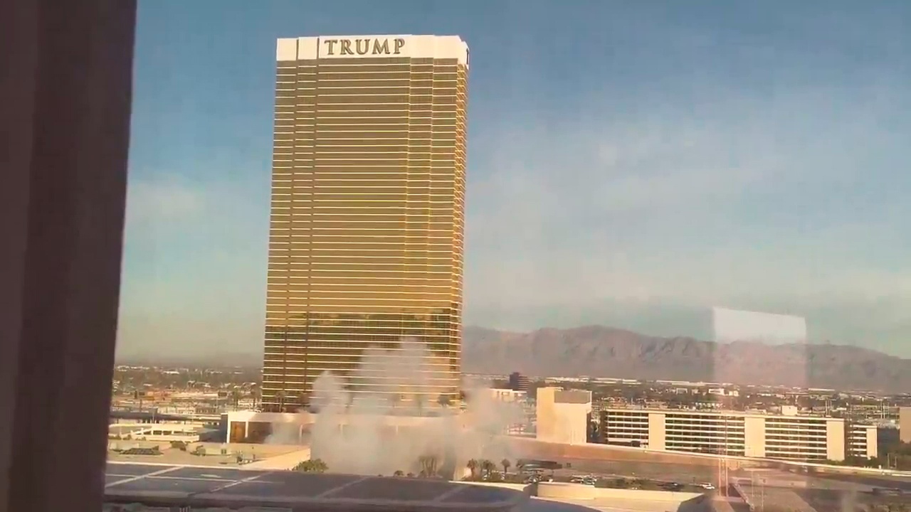 Tesla Cybertruck explosion outside Trump Hotel in Las Vegas