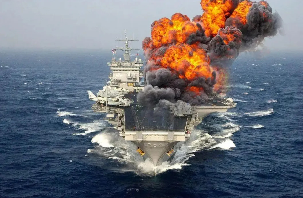 Houthi armed forces launched an all-round attack on the USS Truman CVN-75 aircraft carrier battle group.