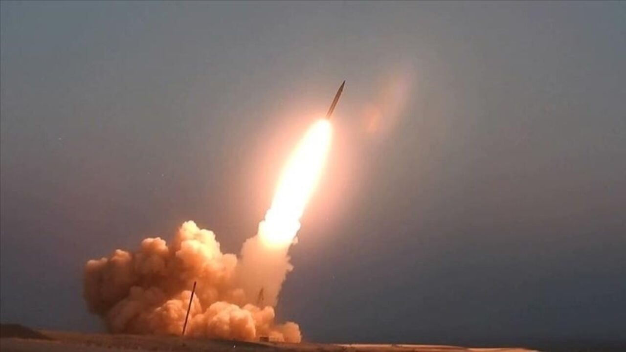 This missile accurately hit Israel's key infrastructure