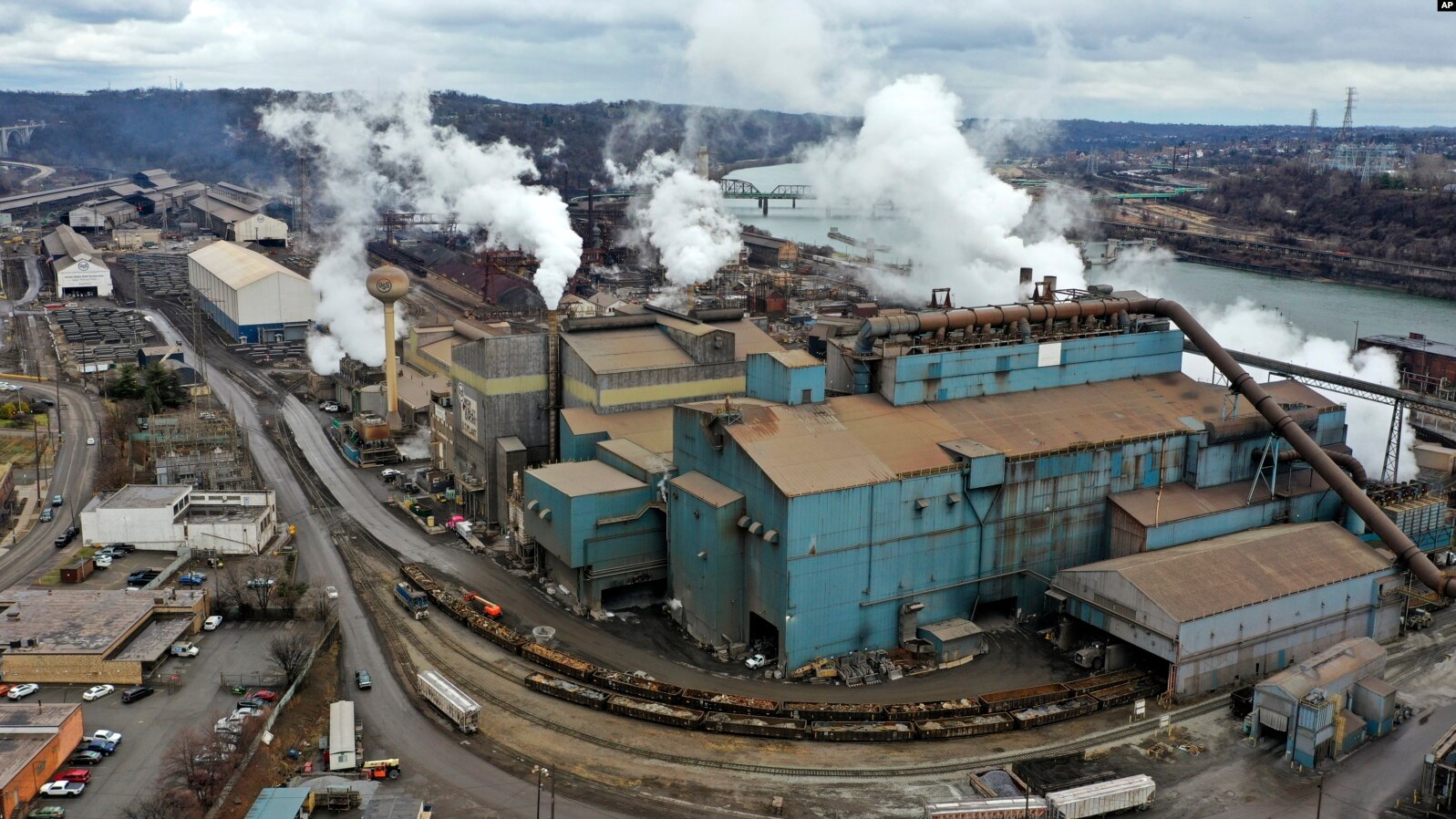 U.S. Steel, pillar of American industry