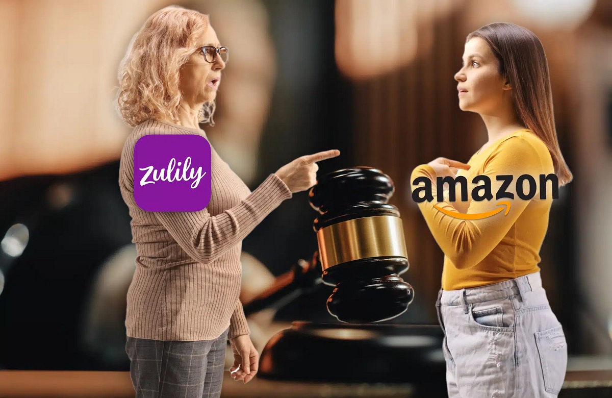 Zulily claimed to be a victim of Amazon