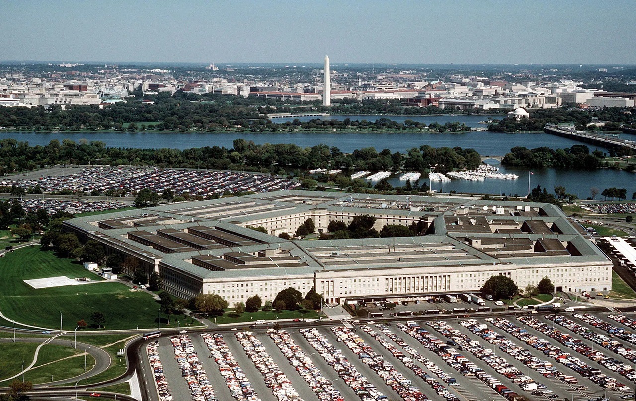 Pentagon the U.S. Department of Defense