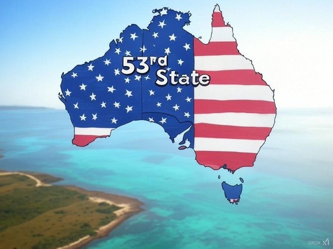 Will Australia become the 53rd US state? 