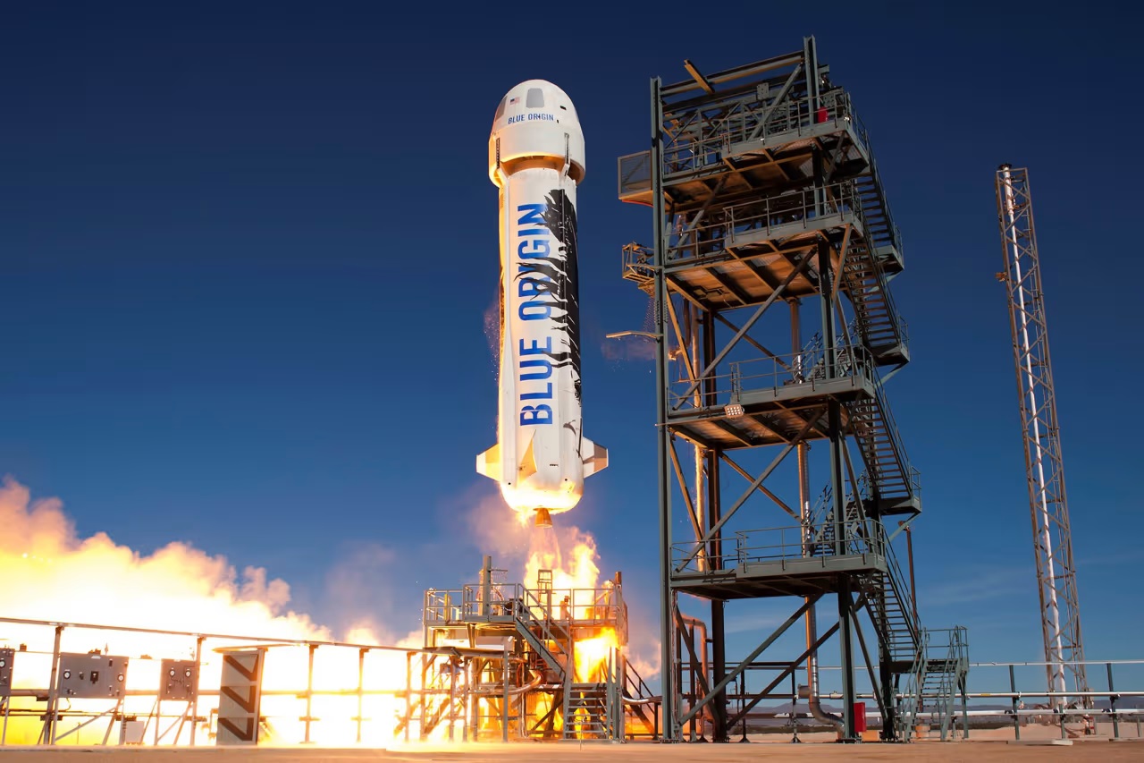 New Shepard of Blue Origin