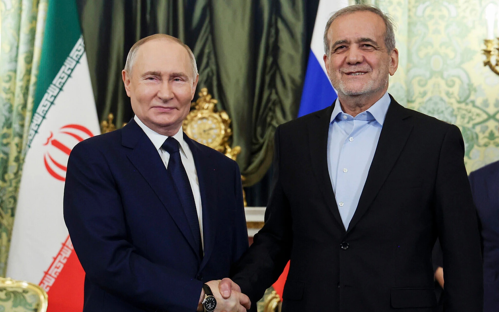 The Russia-Iran 20-year pact