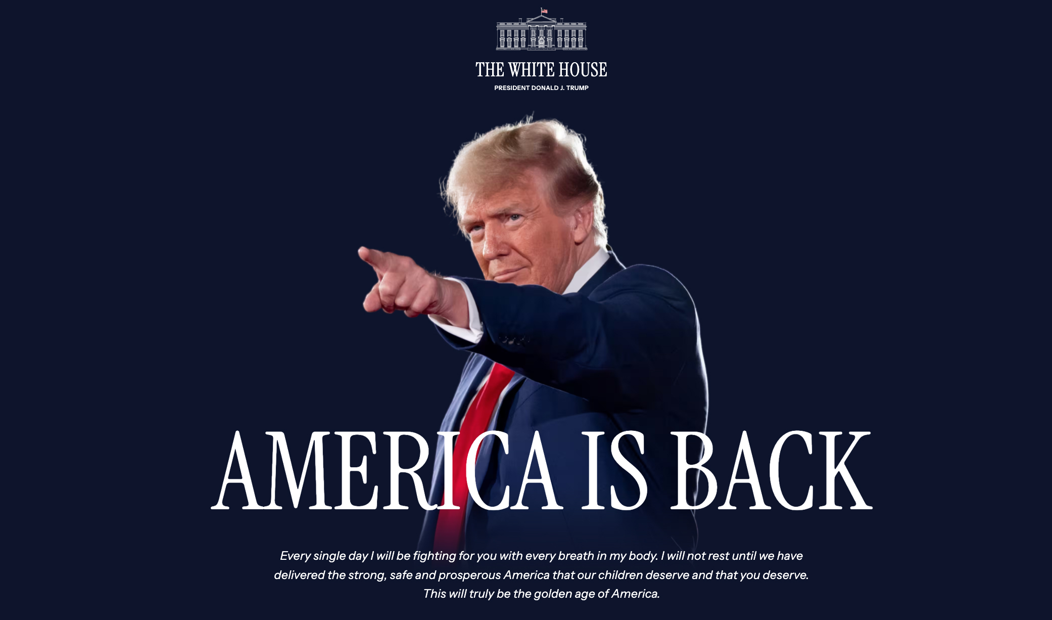 America Is Back