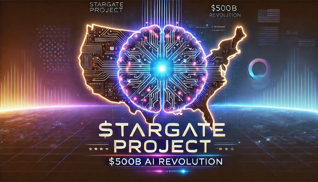 Stargate Project's goal includes the development and output of AGI