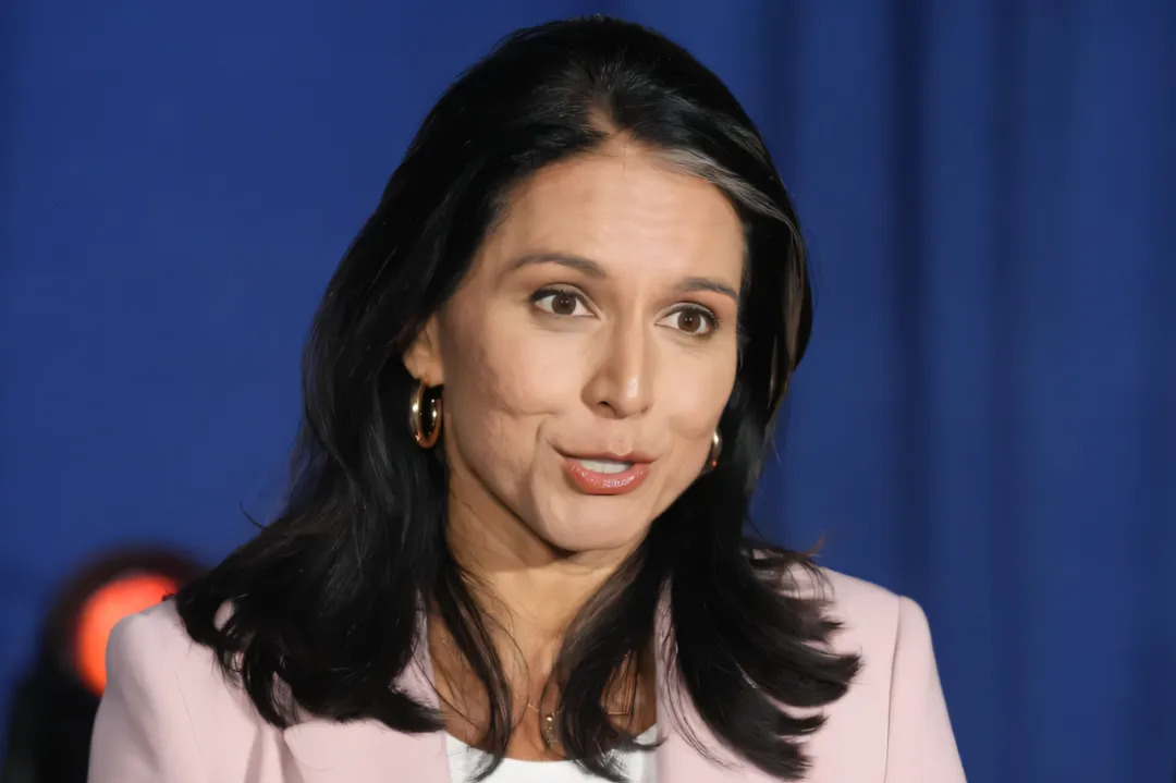 On September 14th, 2024, Tulsi Gabbard answered questions at a campaign event in Glendale, Arizona.