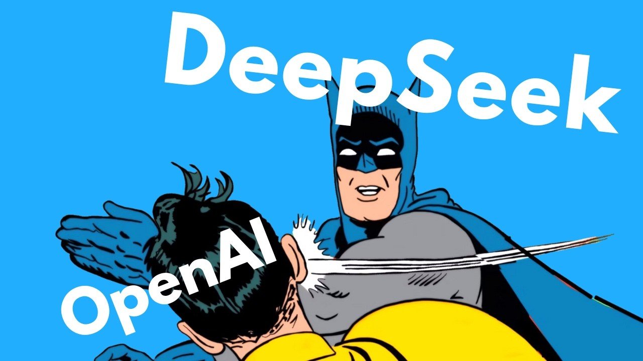 OpenAI accuses DeepSeek of illegal use of its model