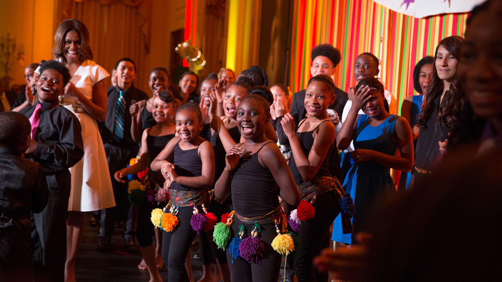 Talent Show hosted with the President's Committee on the Arts and the Humanities