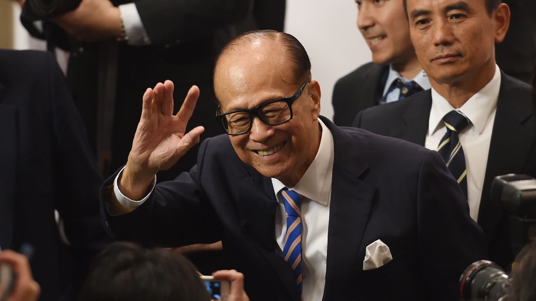 Li Ka-shing