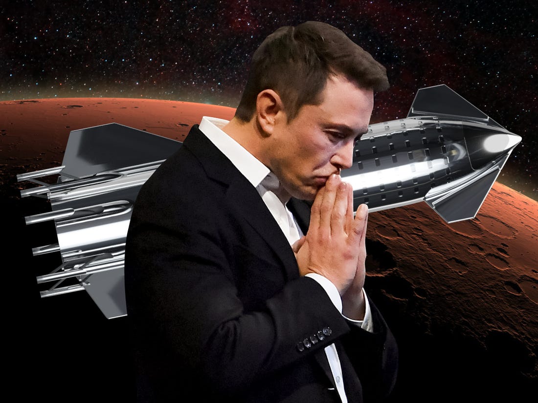 It would be great if Musk continued to play with rockets