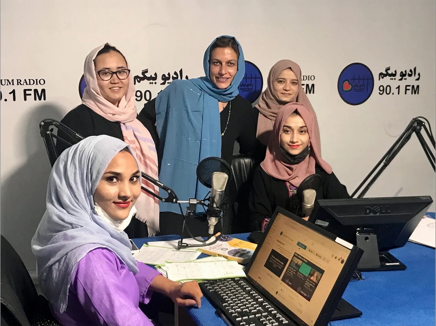 Radio Begum,Afghanistan