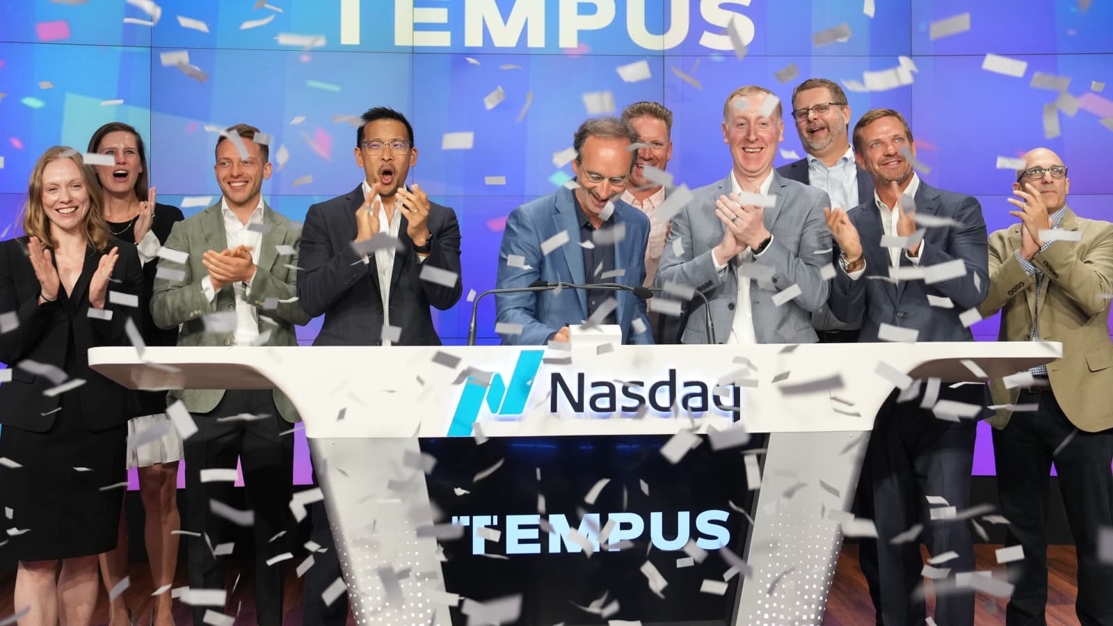 AI medical company Tempus AI shares soar nearly 99%