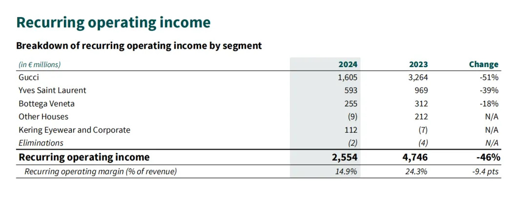 Kering Group’s 2024 Financial Report