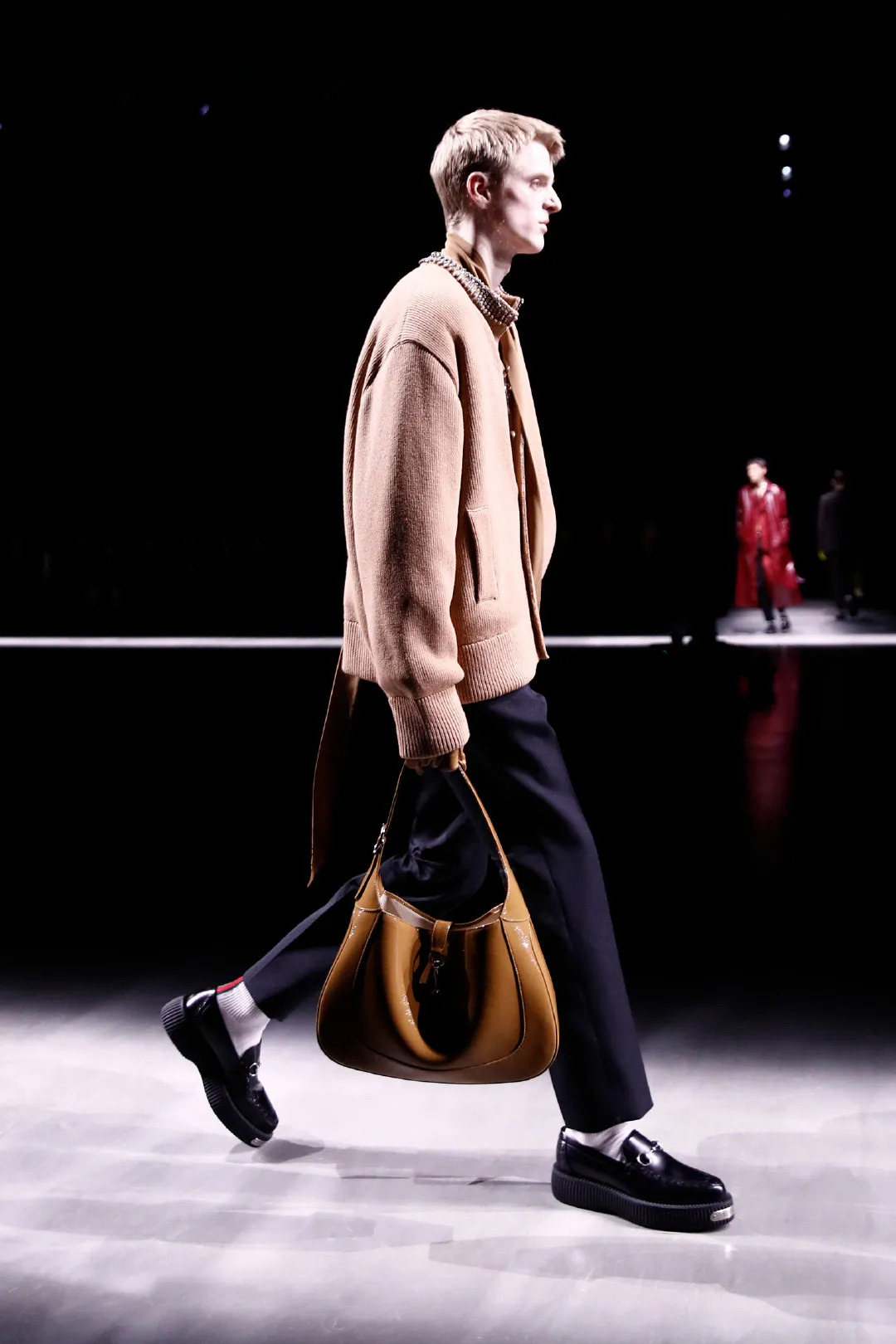 Gucci2024 autumn and winter men's wear show