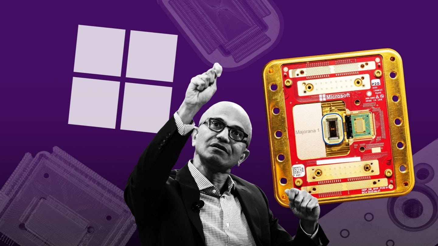 Microsoft CEO Nadella announced that the era of million-level large-scale quantum computing will arrive early!