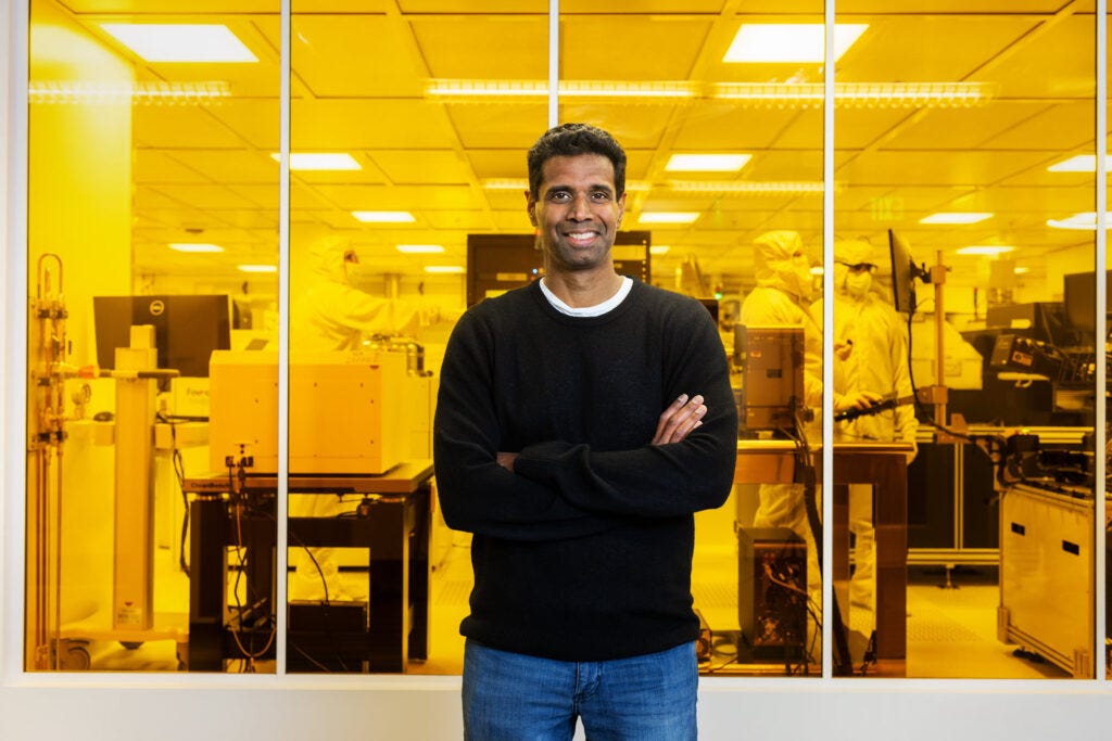 Chetan Nayak, technical researcher at Microsoft