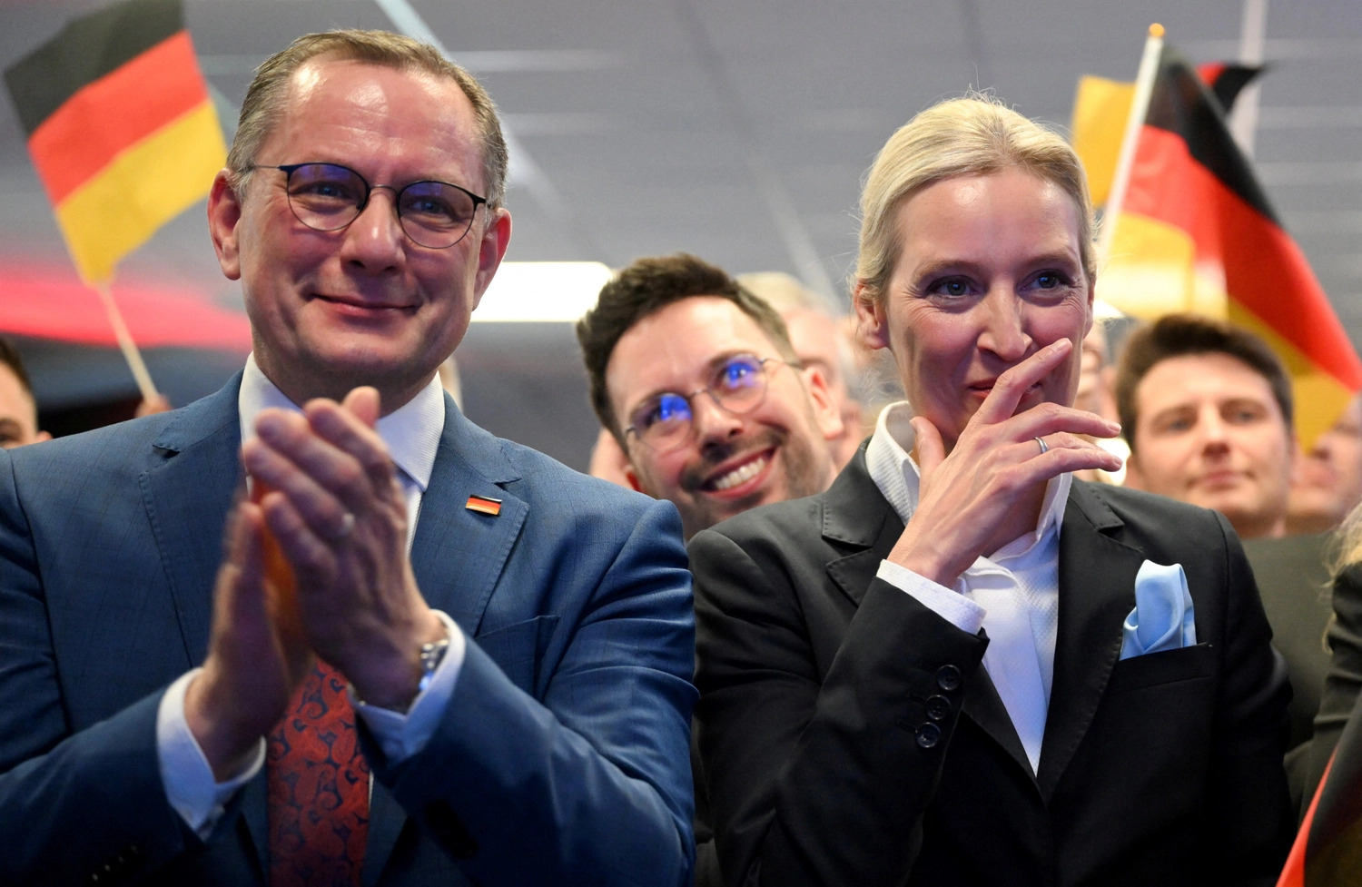 Alice Weidel and Tino Chrupalla