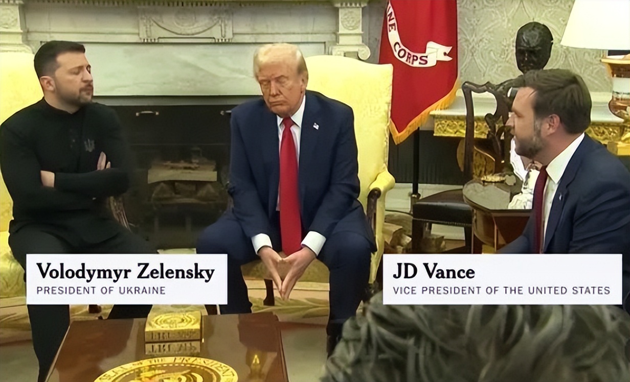 Zelensky, Trump and Vance had heated arguments during meeting