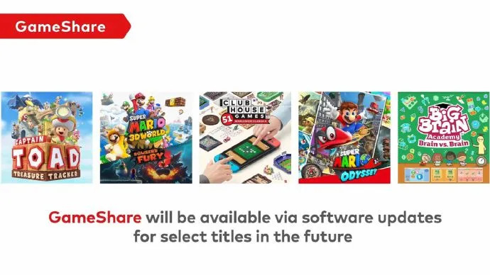 Nintendo Switch 2 GameShare
