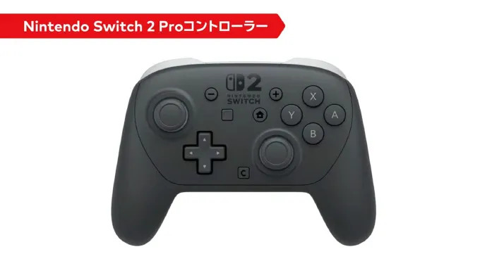 Switch 2 Pro controller