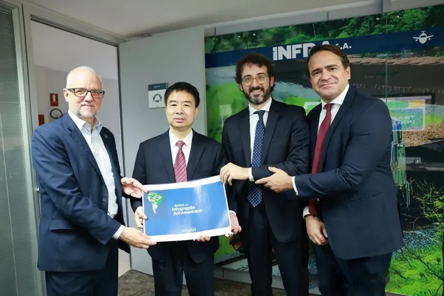 The Brazilian Ministry of Planning welcomes the Chinese delegation to visit Brasilia The Brazilian Ministry of Planning welcomes the Chinese delegation to visit Brasilia