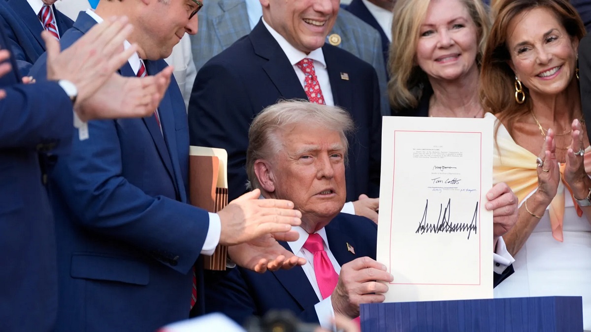 Trump signs 'Big Beautiful Bill'