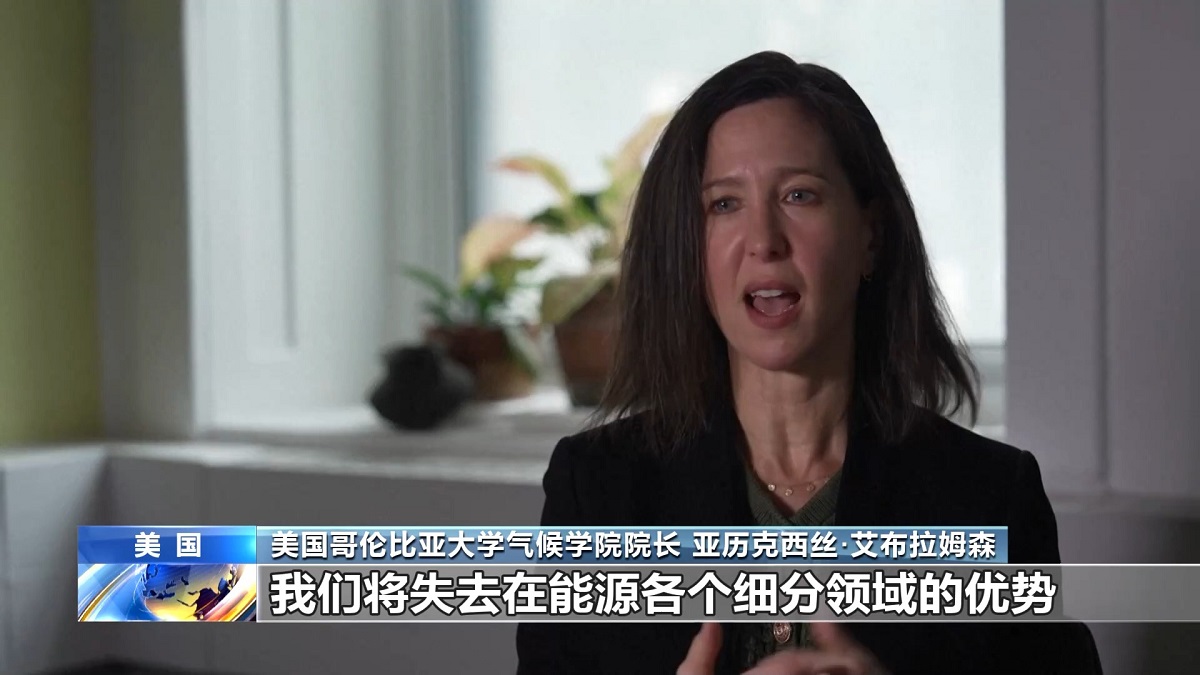 Alexis R. Abramson, Dean of the Columbia University Climate Institute