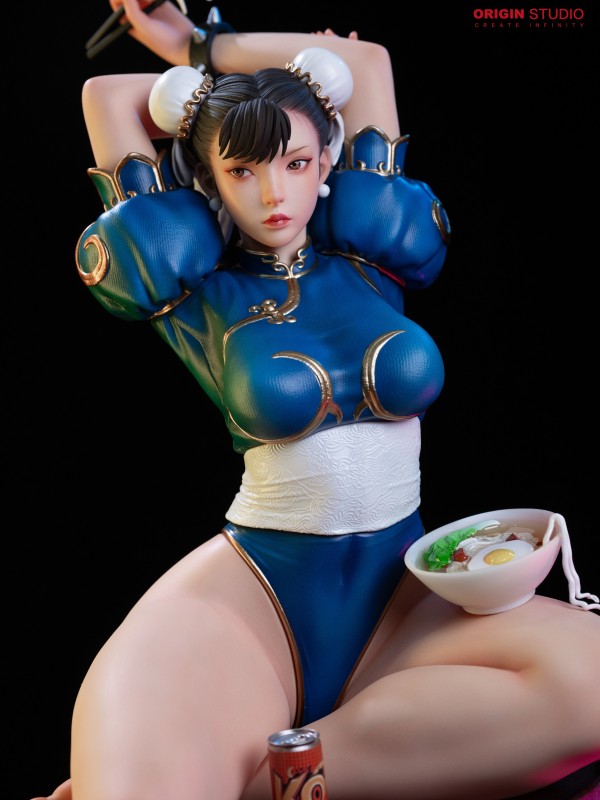Origin Studio Street Fighter Chun-Li Hot Sexy 1/4 Statue