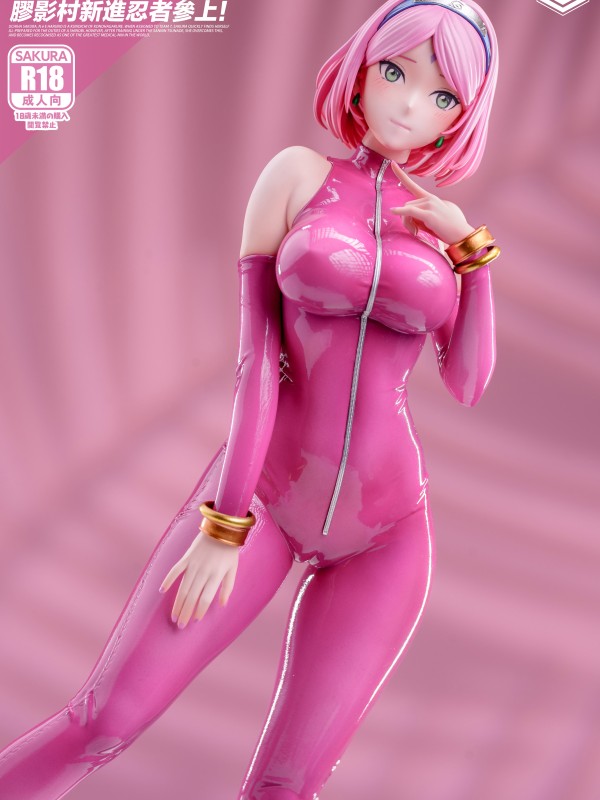 Star Universe Studio Naruto Haruno Sakura Gel Coat