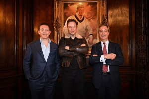 Elon Musk,Mar-a-Lago,Nigel Farage,Nick Candy