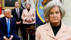 Susie Wiles, White House chief of staff&#039;s &quot;death stare&quot; goes viral