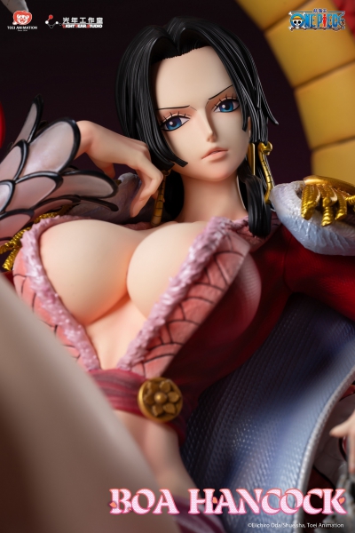 LightYear Studio One Piece Boa Hancock Hot Sexy 1/4 Statue