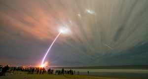 Bezos&#039; Blue Origin&#039;s new flagship rocket New Glenn takes off for the first time