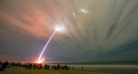 Bezos' Blue Origin's new flagship rocket New Glenn takes off for the first time