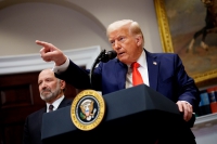 Trump launches large-scale strikes on Yemen's Houthis