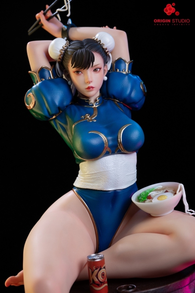 Origin Studio Street Fighter Chun-Li Hot Sexy 1/4 Statue
