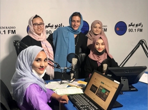 Taliban strikes hard to block Afghan female education radio station,Radio Begum