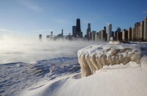 Cold across the United States.The coldest in 10 years! Polar vortex hits next week, freezing temperatures in 30 states!