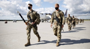 Withdrawal of troops from Afghanistan