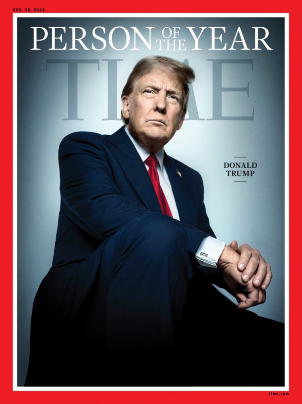 Time,Donald Trump