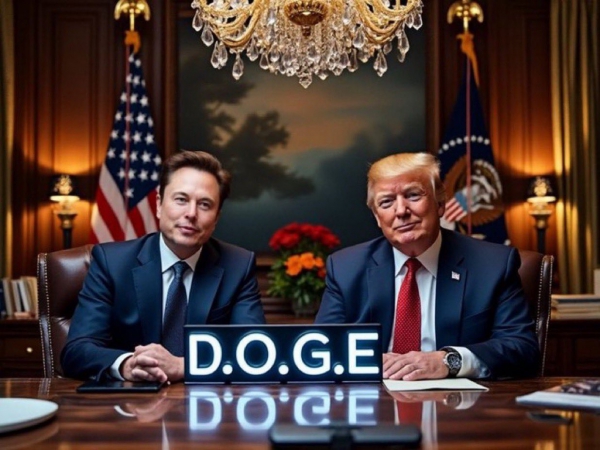 Elon Musk,Father of American Efficiency,DOGE