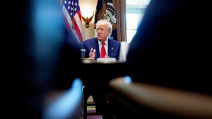 Trump refuses to cut trillion-dollar military budget
