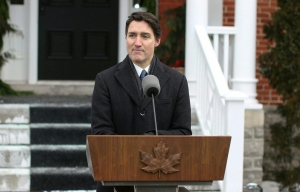 Trudeau announces resignation