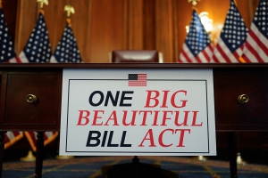 Trump signs &#039;Big Beautiful Bill&#039;