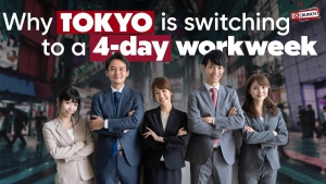 Tokyo plans to push 4 Day Week