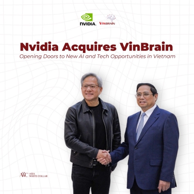 NVIDIA acquires VinBrain