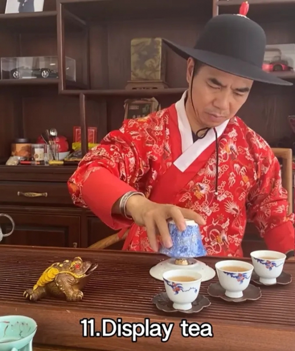 Chinese Kung Fu Tea,TikTok